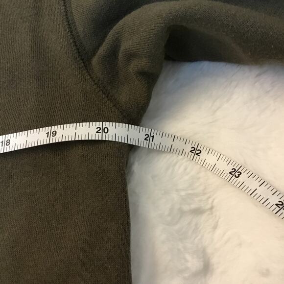 DKNY Olive Full-Zip Hoodie - Picture 10 of 12